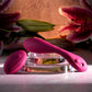 Evolved CHERRY POSE - Pink 16.1cm Flexible & Posable Vibrator with Remote