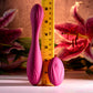 Evolved CHERRY POSE - Pink 16.1cm Flexible & Posable Vibrator with Remote