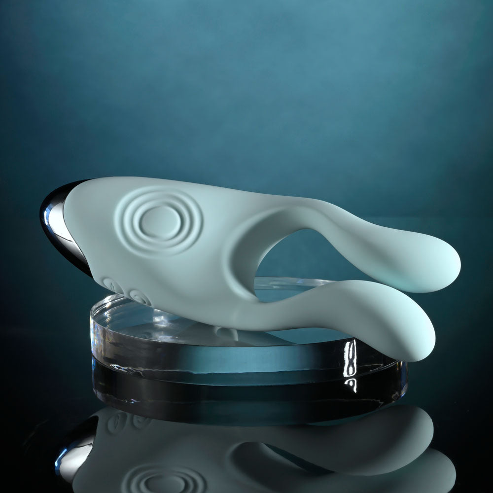 Evolved COUPLES THERAPY - Teal Couples Vibrator