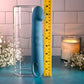 Evolved QUEEN OF ALL TRADES - Blue 22.6cm Thrusting & Rotating Vibrator