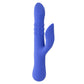 Evolved POP GOES THE O - Purple 24.7cm  Thrusting & Bulging Rabbit Vibrator