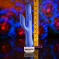 Evolved POP GOES THE O - Purple 24.7cm  Thrusting & Bulging Rabbit Vibrator