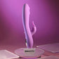 Evolved BEAD THE WAY - Pink 23.2cm Rabbit Vibrator