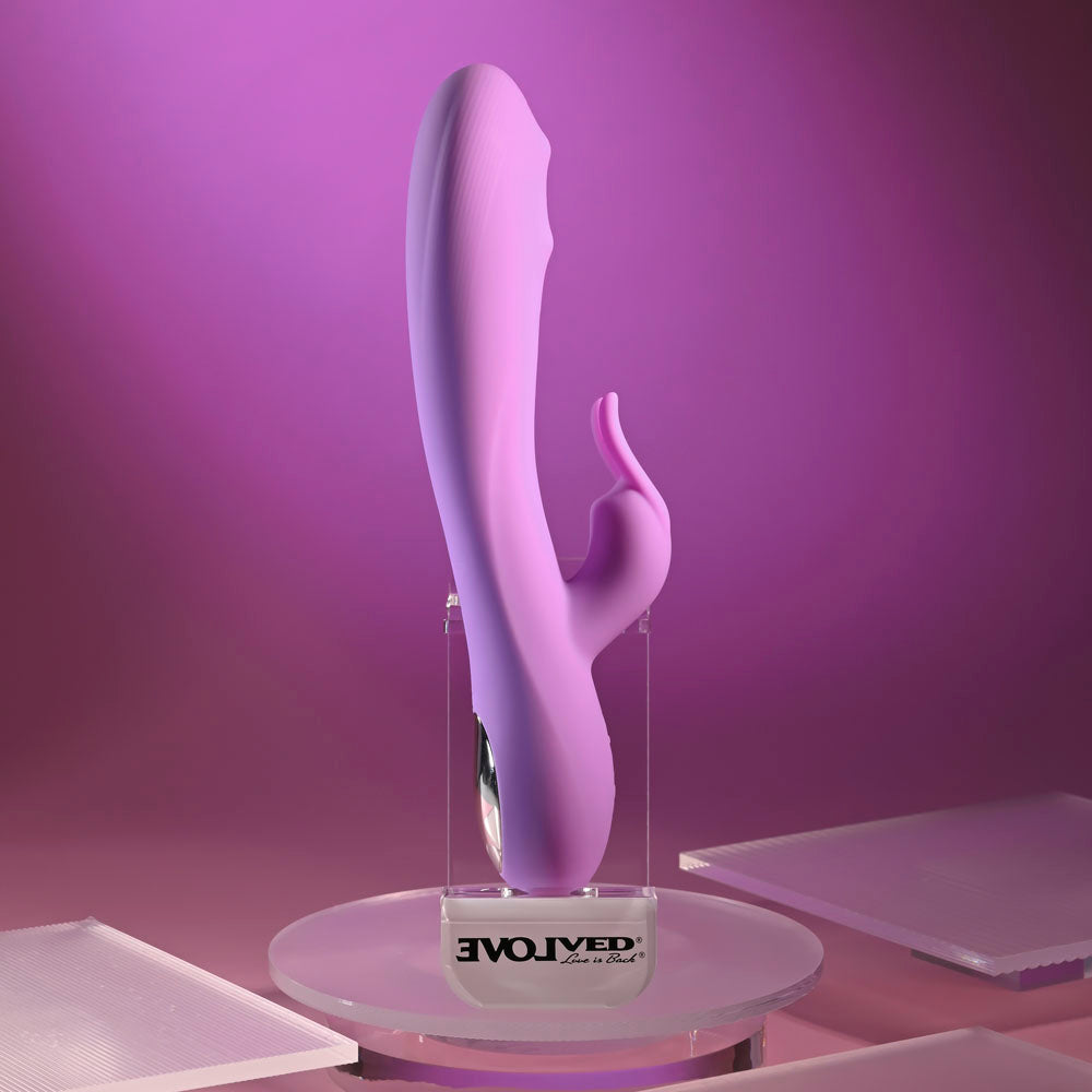 Evolved BEAD THE WAY - Pink 23.2cm Rabbit Vibrator