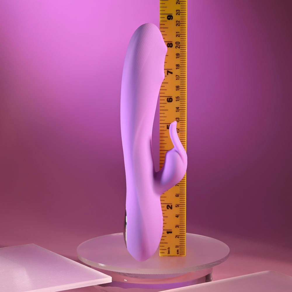 Evolved BEAD THE WAY - Pink 23.2cm Rabbit Vibrator