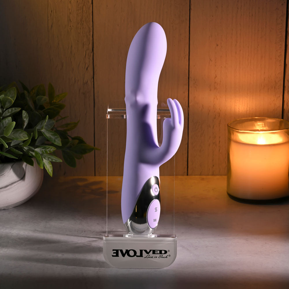 Evolved SPINDERELLA - Rotating Beads Rabbit Vibrator
