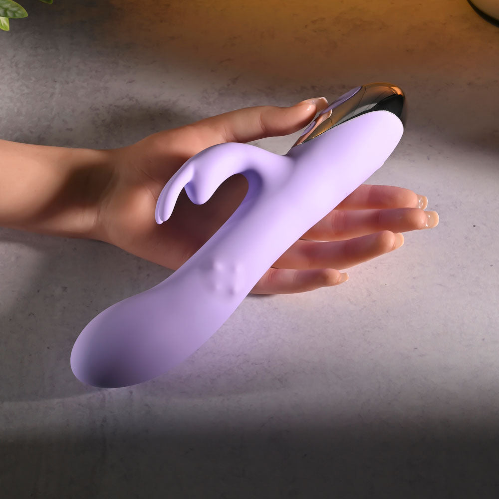 Evolved SPINDERELLA - Rotating Beads Rabbit Vibrator