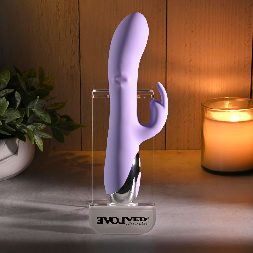 Evolved SPINDERELLA - Rotating Beads Rabbit Vibrator
