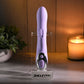 Evolved SPINDERELLA - Rotating Beads Rabbit Vibrator