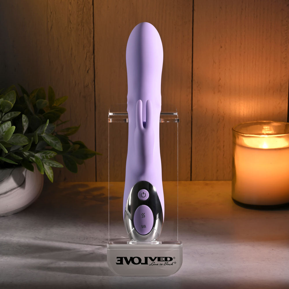 Evolved SPINDERELLA - Rotating Beads Rabbit Vibrator