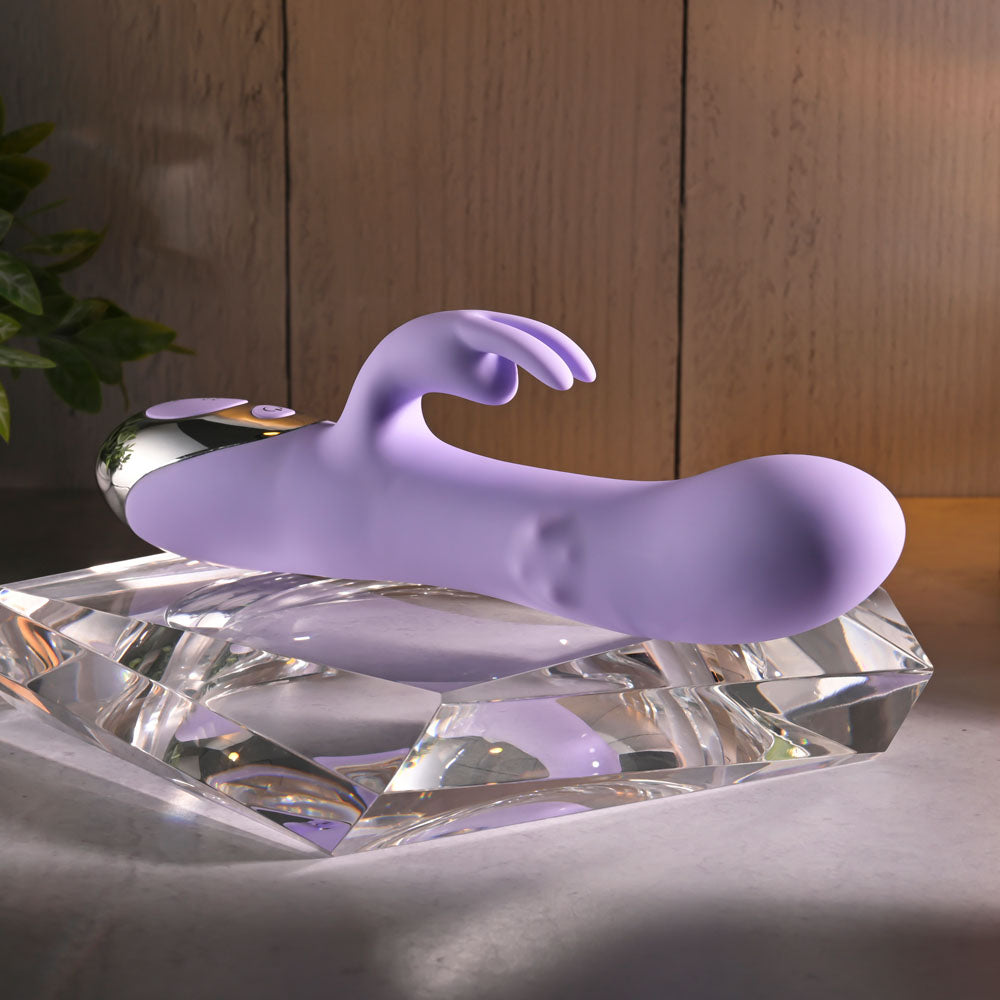Evolved SPINDERELLA - Rotating Beads Rabbit Vibrator