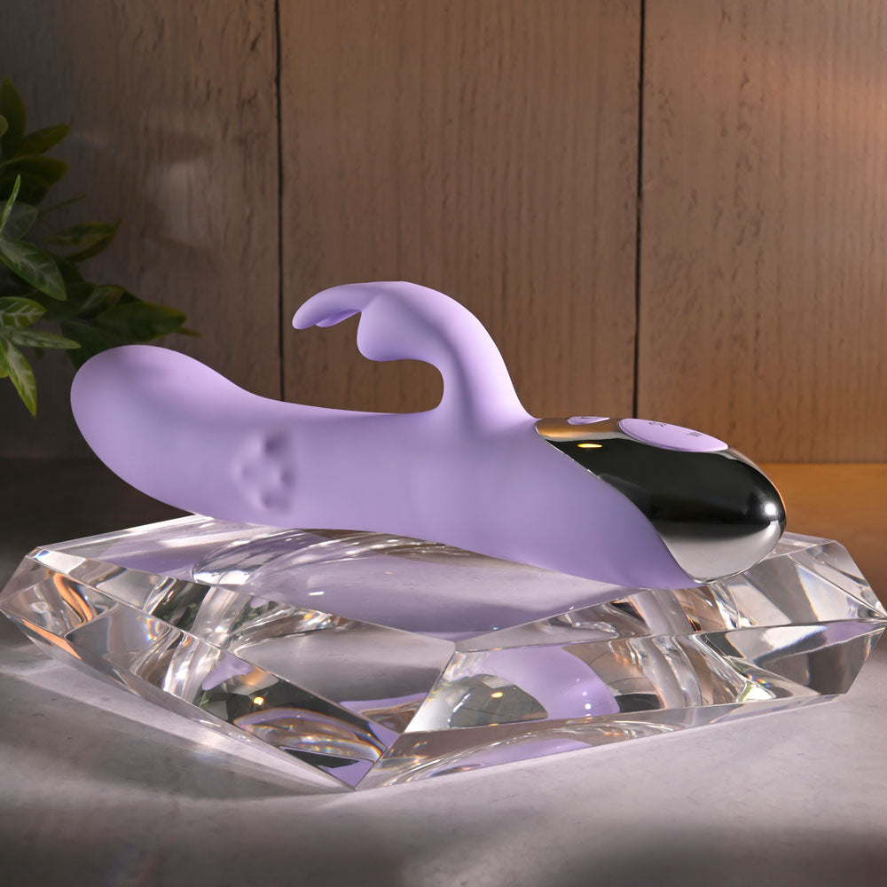 Evolved SPINDERELLA - Rotating Beads Rabbit Vibrator
