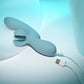 Evolved TAKE YOUR FLICK - Grey 24.1cm Vibrator with Flicking Clitoral Stimulator