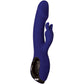 Evolved Bunny Buddy - Blue 22.2cm USB Rechargeable Rabbit Vibrator