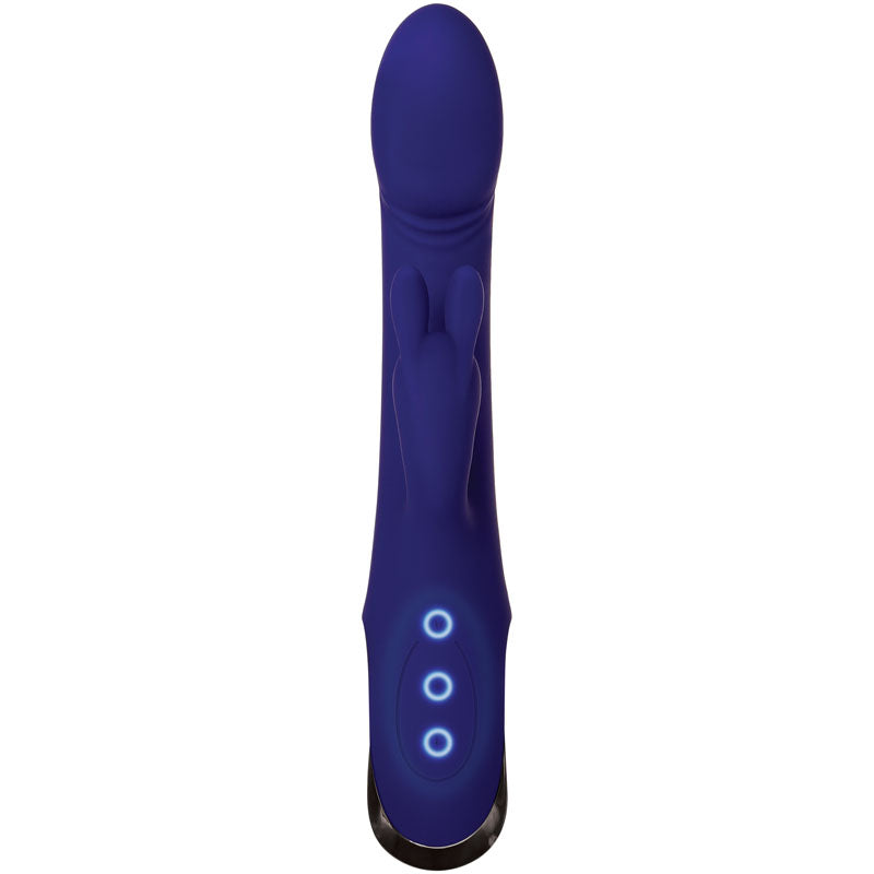 Evolved Bunny Buddy - Blue 22.2cm USB Rechargeable Rabbit Vibrator