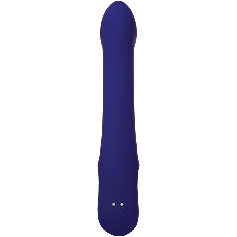 Evolved Bunny Buddy - Blue 22.2cm USB Rechargeable Rabbit Vibrator