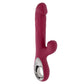 Evolved BURSTING WITH PLEASURE Vibrator with Tapping Clitoral Stimulator