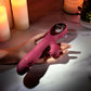 Evolved BURSTING WITH PLEASURE Vibrator with Tapping Clitoral Stimulator
