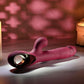 Evolved BURSTING WITH PLEASURE Vibrator with Tapping Clitoral Stimulator
