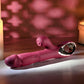 Evolved BURSTING WITH PLEASURE Vibrator with Tapping Clitoral Stimulator