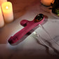 Evolved BURSTING WITH PLEASURE Vibrator with Tapping Clitoral Stimulator