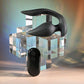 Evolved THE GENIE - Black 11.2cm Vibrating Plug with Wireless Remote