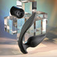 Evolved THE GENIE - Black 11.2cm Vibrating Plug with Wireless Remote
