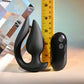 Evolved THE GENIE - Black 11.2cm Vibrating Plug with Wireless Remote