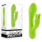 Evolved BRAT BUNNY - Green 16.2cm USB Rechargeable Rabbit Vibrator