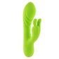 Evolved BRAT BUNNY - Green 16.2cm USB Rechargeable Rabbit Vibrator