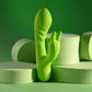 Evolved BRAT BUNNY - Green 16.2cm USB Rechargeable Rabbit Vibrator