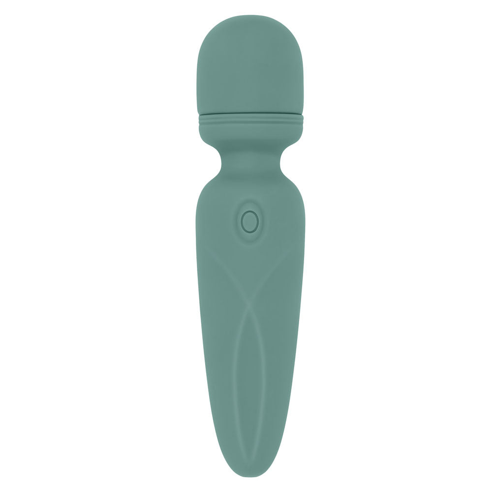 Evolved RUMBLE WAND - Olive Greeb 13.4cm Mini Massage Wand