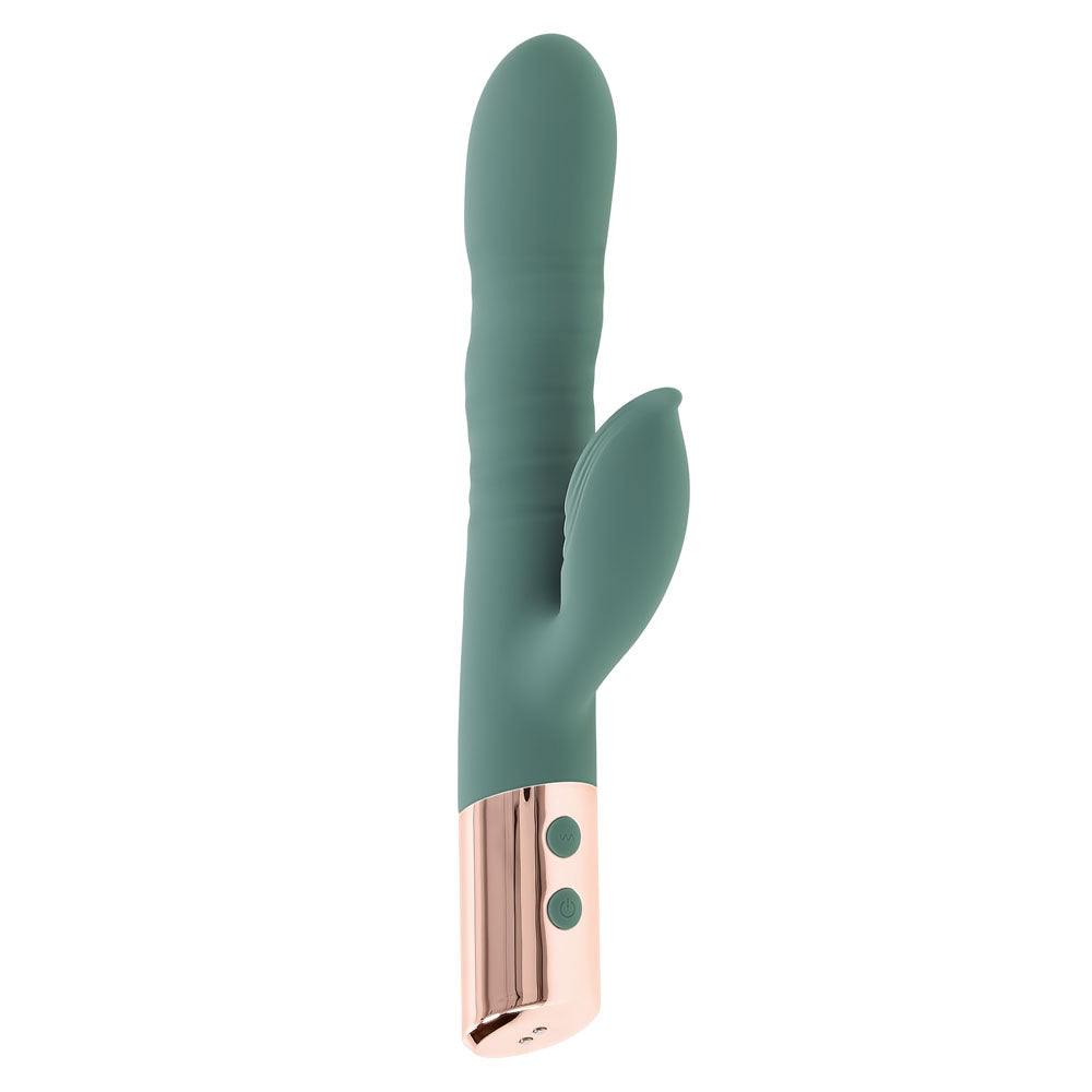 Evolved THE SHIMMY - Thrusting Rabbit Vibrator