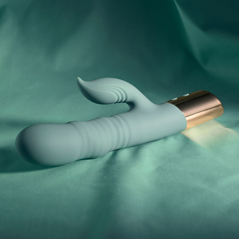 Evolved THE SHIMMY - Thrusting Rabbit Vibrator