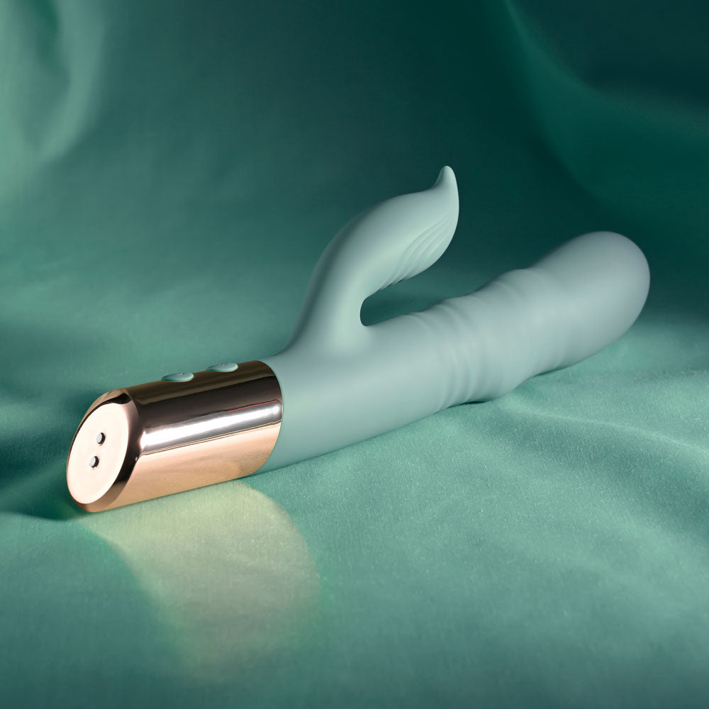 Evolved THE SHIMMY - Thrusting Rabbit Vibrator