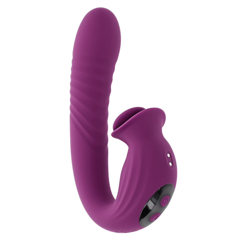 Evolved DEEP ECSTASY Thrusting Rotating Tapping Vibrator