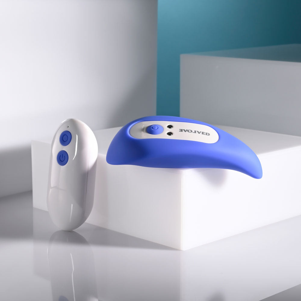 Evolved TAKE YOUR PICK Pleasure Finger Panty Ring Vibrator w Remote