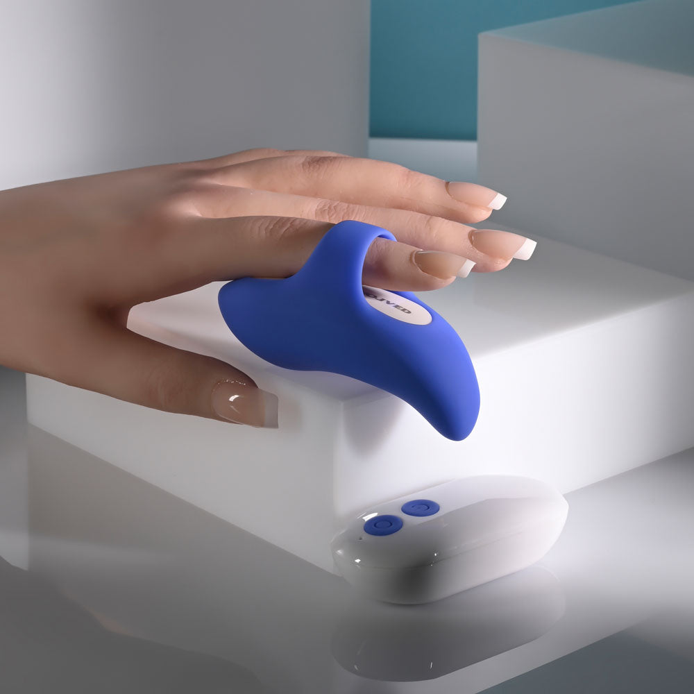 Evolved TAKE YOUR PICK Pleasure Finger Panty Ring Vibrator w Remote