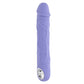 Evolved LARGE PURPLE FANTASY - Purple 21.8cm USB Rechargeable Vibrator