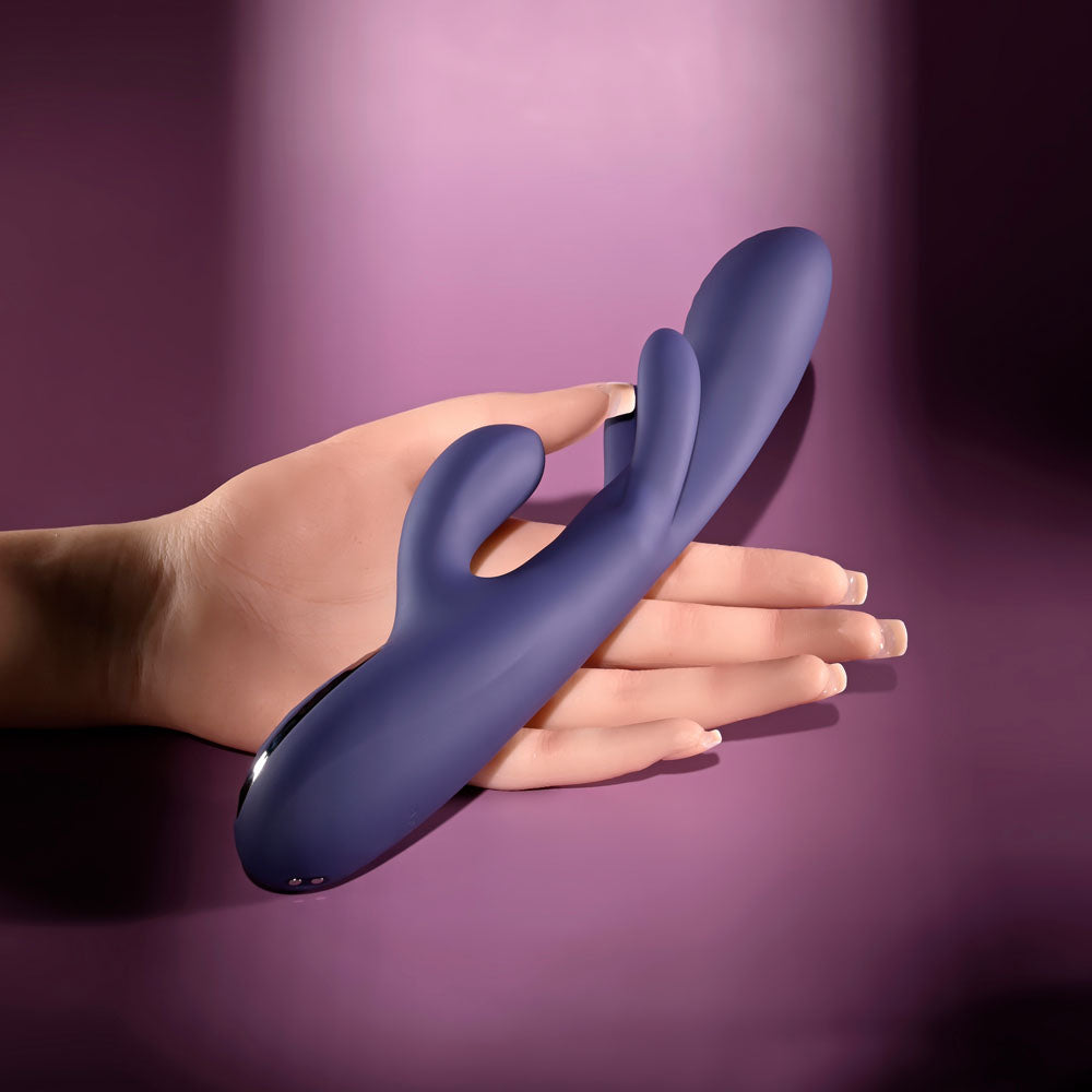 Evolved BOW DOWN Come-Hither Rabbit Vibrator