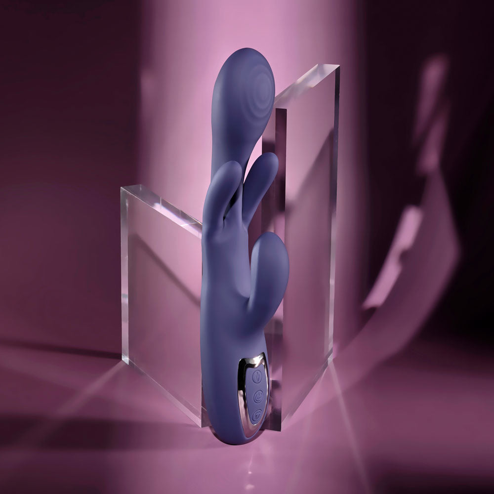 Evolved BOW DOWN Come-Hither Rabbit Vibrator