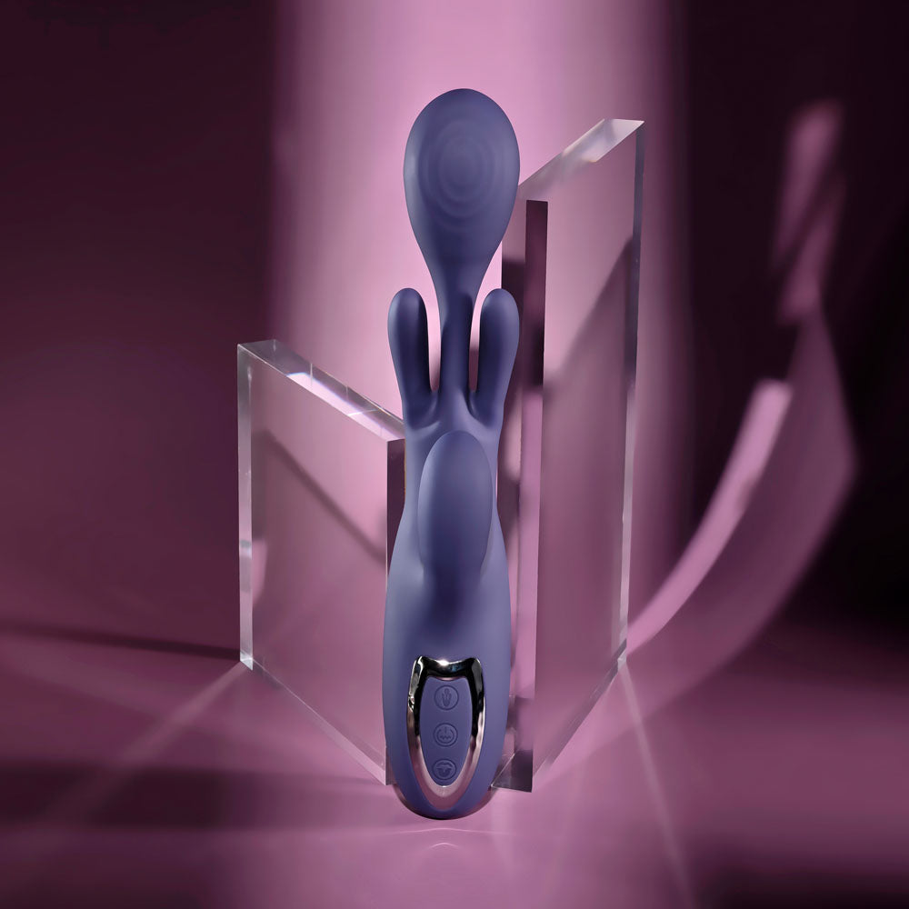 Evolved BOW DOWN Come-Hither Rabbit Vibrator