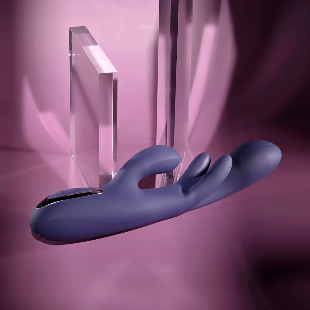 Evolved BOW DOWN Come-Hither Rabbit Vibrator