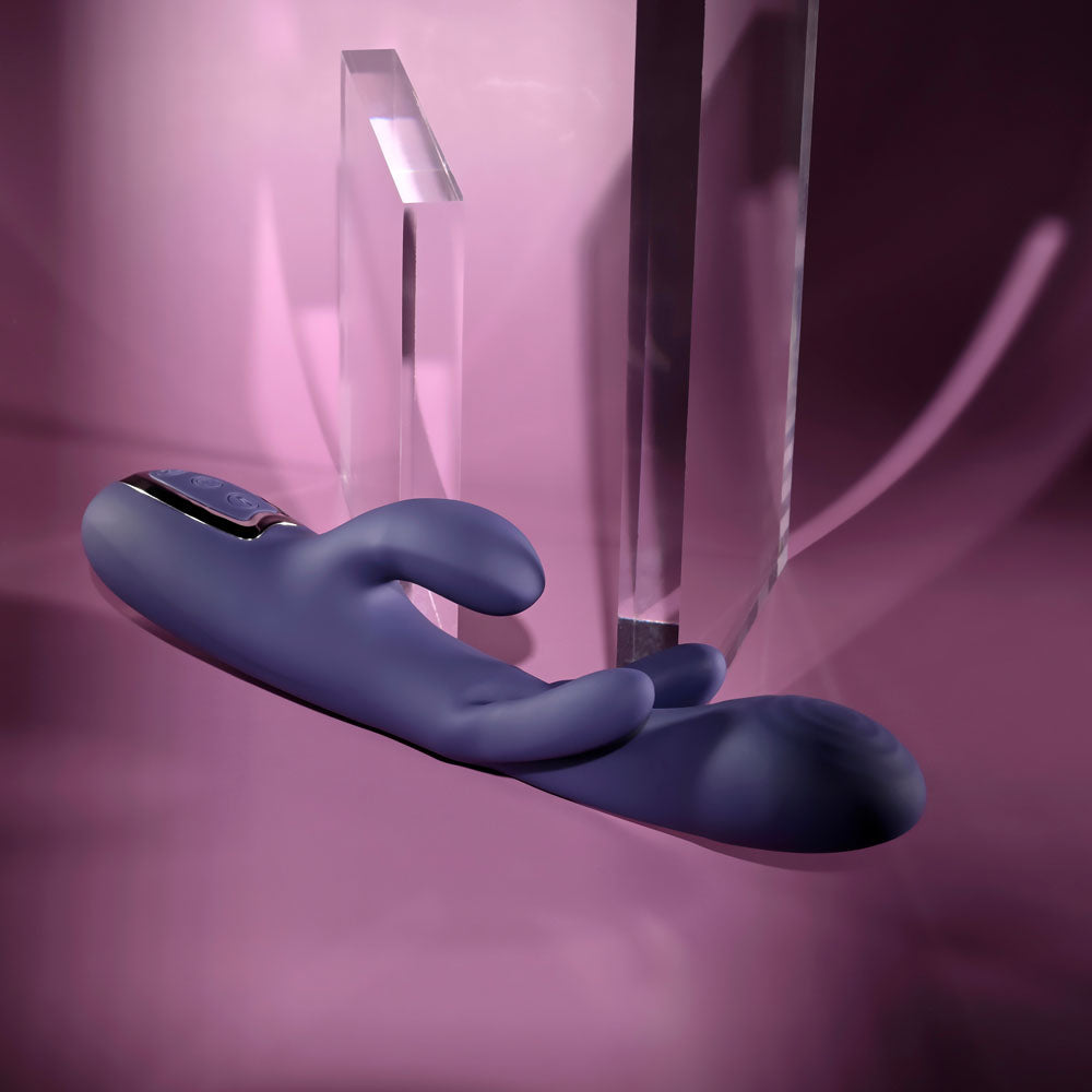 Evolved BOW DOWN Come-Hither Rabbit Vibrator