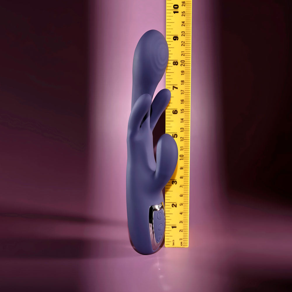 Evolved BOW DOWN Come-Hither Rabbit Vibrator