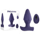 Evolved STARBURST Vibrating Butt Plug with Wireless Remote