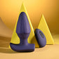 Evolved STARBURST Vibrating Butt Plug with Wireless Remote