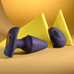 Evolved STARBURST Vibrating Butt Plug with Wireless Remote