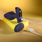 Evolved STARBURST Vibrating Butt Plug with Wireless Remote