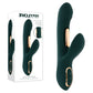 Evolved HEART OF GOLD Dual Tapping Rabbit Vibrator